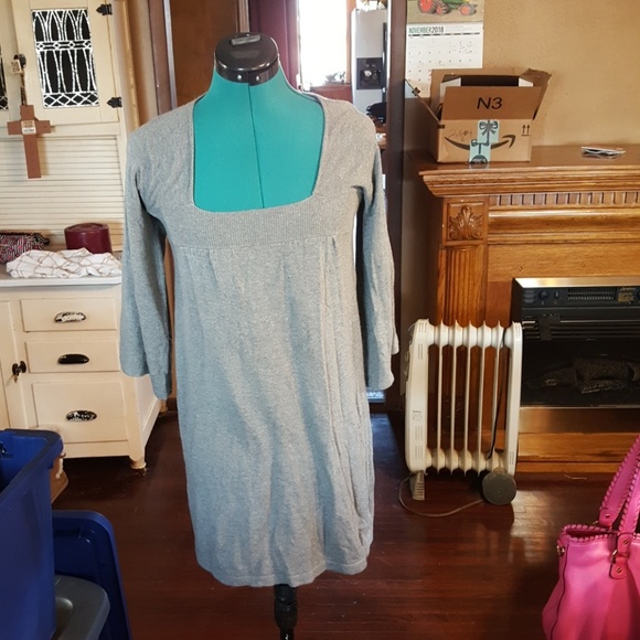Express Xsmall sweater dress - Picture 1 of 5